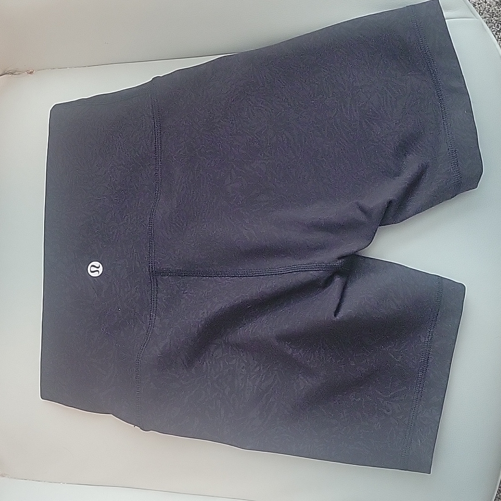 Lululemon high waist align biker shorts